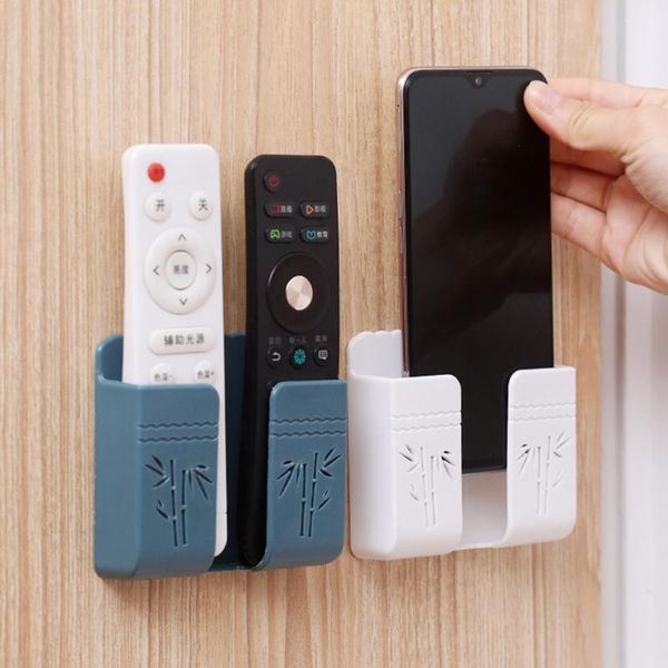 hooks & rails wall mounted storage box punch remote control mobile phone plug holder charging organizer bracket stand
hooks & rails wall mounted storage box punch remote control mobile phone plug holder charging organizer bracket stand