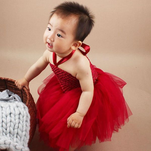 girl's dresses pink baby girls tutu dress white first birthday solid infant party clothing toddler halloween costume girl ball gown, Red;yellow
girl's dresses pink baby girls tutu dress white first birthday solid infant party clothing toddler halloween costume girl ball gown, Red;yellow