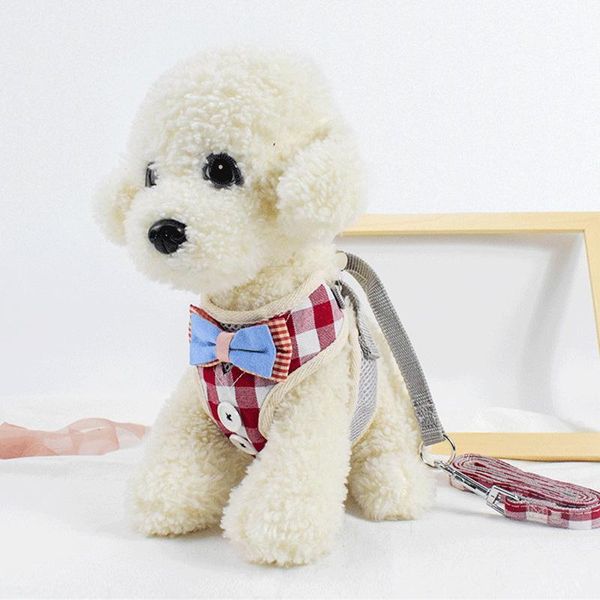 cat collars & leads adjustable harness plaid vest with bowtie cats collar leash puppy dogs walking lead breathable dog pet supplies
cat collars & leads adjustable harness plaid vest with bowtie cats collar leash puppy dogs walking lead breathable dog pet supplies