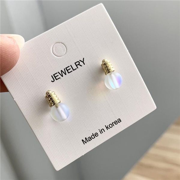 stud shamir korea temperament contracted moonlight small bulb colorful iuster tide earrings personalities, Golden;silver
stud shamir korea temperament contracted moonlight small bulb colorful iuster tide earrings personalities, Golden;silver