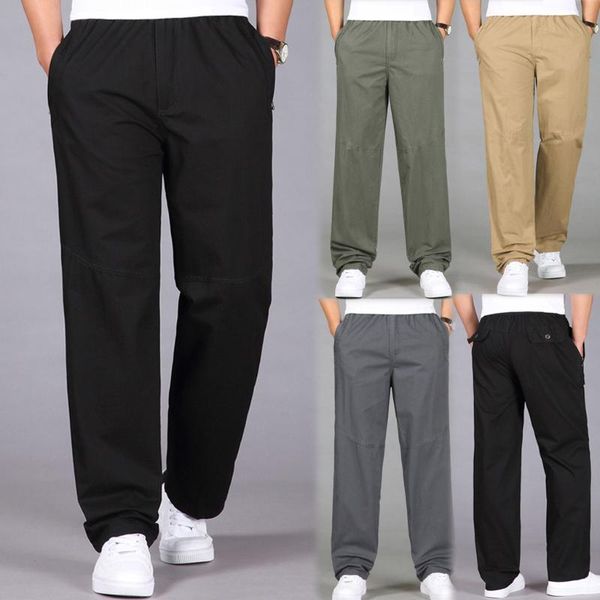 men's pants male trousers casual fashion loose plus size outdoors sports overalls long pantalon hombre sweatpants, Black
men's pants male trousers casual fashion loose plus size outdoors sports overalls long pantalon hombre sweatpants, Black