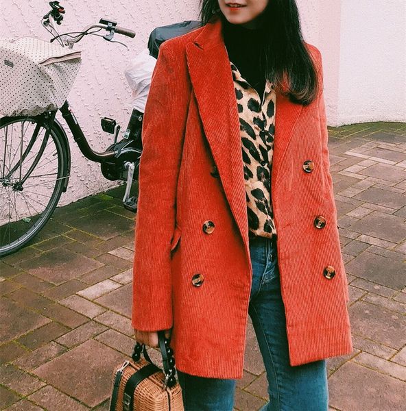 female fashion autumn small jacket new spring retro pumpkin orange velvet fine wild shirt lxwu, White;black
female fashion autumn small jacket new spring retro pumpkin orange velvet fine wild shirt lxwu, White;black