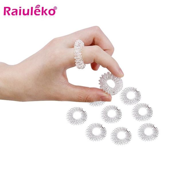 massage gun 10/20pcs/set stainless steel finger ring acupuncture therapy relax hand blood circulation pain relief stress
massage gun 10/20pcs/set stainless steel finger ring acupuncture therapy relax hand blood circulation pain relief stress