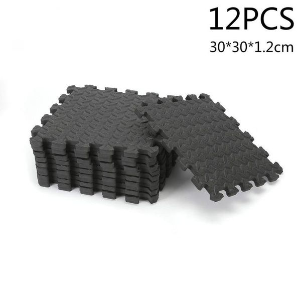 12pcs 30x30x1.2cm eva foam interlocking protective tile yoga gym floor mats flooring carpets mat fitness protective floor mat
12pcs 30x30x1.2cm eva foam interlocking protective tile yoga gym floor mats flooring carpets mat fitness protective floor mat