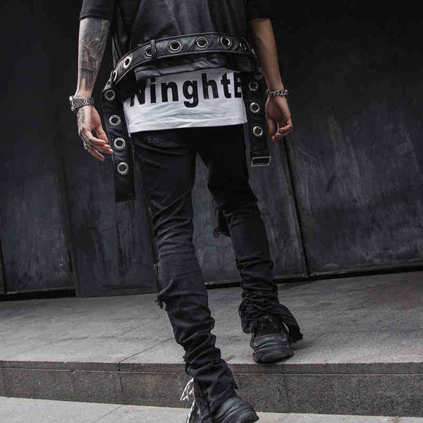 men's jeans jeans men streetwear dark hip ripped distressed beggar man knee big holes destroyed black hop joggers denim rdg5, Blue
men's jeans jeans men streetwear dark hip ripped distressed beggar man knee big holes destroyed black hop joggers denim rdg5, Blue
