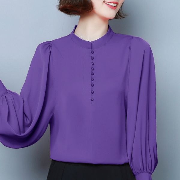 womens and blouses long sleeve blouse women fashion chiffon blouse shirt 3xl 4xl plus size women blusa feminina c664 210602, White
womens and blouses long sleeve blouse women fashion chiffon blouse shirt 3xl 4xl plus size women blusa feminina c664 210602, White