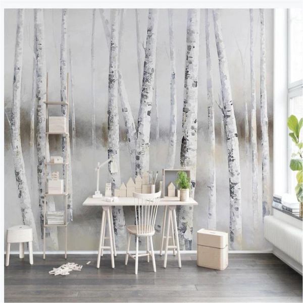 wallpapers custom birch background wall forest 3d murals wallpaper for living room
wallpapers custom birch background wall forest 3d murals wallpaper for living room