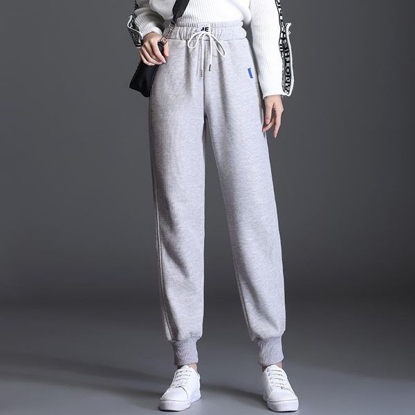 women's pants & capris autumn winter gray sweatpants women baggy thick warm for cold weather sports balck trousers female joggers stree, Black;white
women's pants & capris autumn winter gray sweatpants women baggy thick warm for cold weather sports balck trousers female joggers stree, Black;white