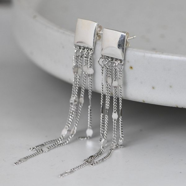2021 new real ss925 pure fashion women's literary long tassel sier earrings 4u94, Silver
2021 new real ss925 pure fashion women's literary long tassel sier earrings 4u94, Silver