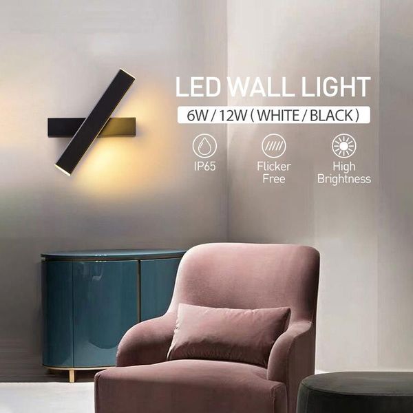 wall lamp nordic creative led bedside simple modern bedroom living room background indoor decorate lighting fixture 85-265v
wall lamp nordic creative led bedside simple modern bedroom living room background indoor decorate lighting fixture 85-265v