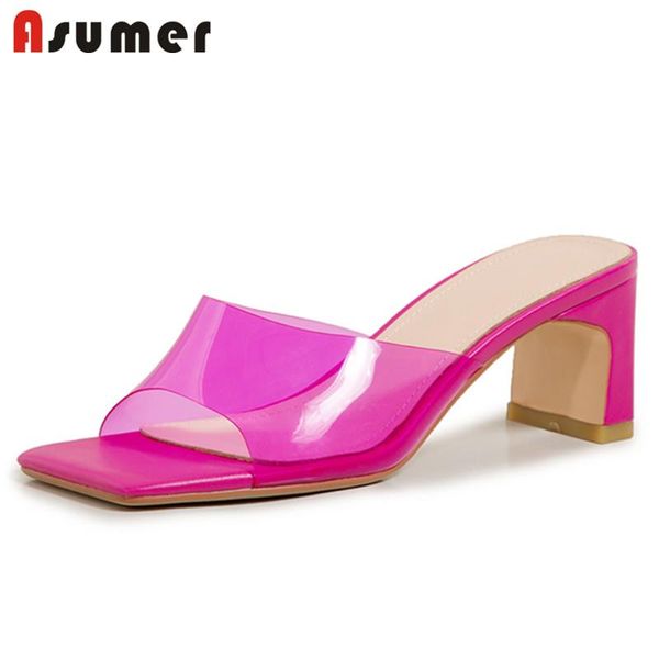 sandals asumer 2021 pvc transparent women high heels fashion street style casual party shoes ladies, Black
sandals asumer 2021 pvc transparent women high heels fashion street style casual party shoes ladies, Black