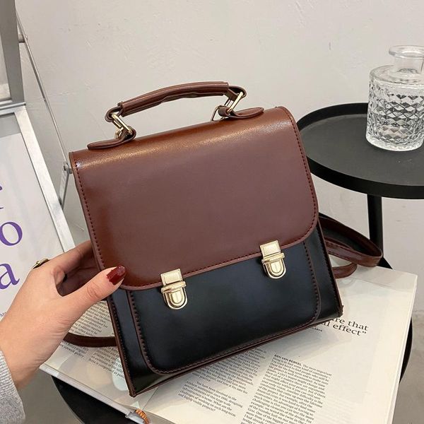 backpack vintage female pu leather bag women's fashion school for girls leisure shoulder sac a dos
backpack vintage female pu leather bag women's fashion school for girls leisure shoulder sac a dos