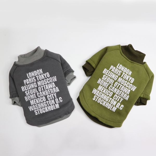 pet autumn and winter thickened dog cotton cloth psh sweater cat teddy chenery fadou two legged
pet autumn and winter thickened dog cotton cloth psh sweater cat teddy chenery fadou two legged