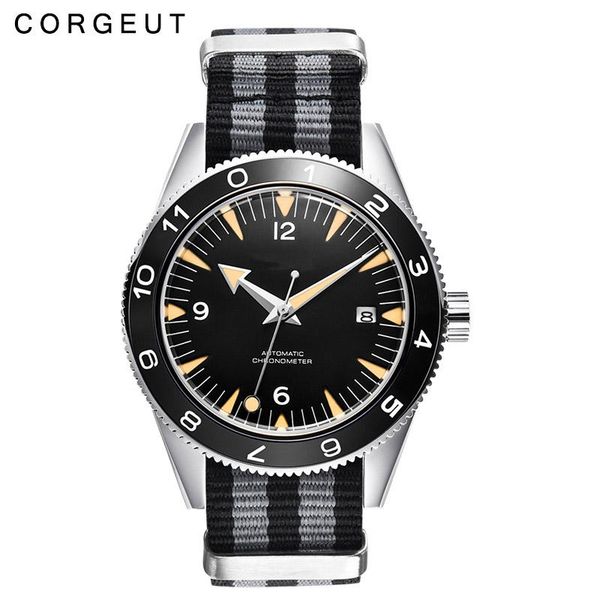 wristwatches corgeut sterile dial seepferdchen military mechanical watch men automatic sport design clock leather wrist watches, Slivery;brown
wristwatches corgeut sterile dial seepferdchen military mechanical watch men automatic sport design clock leather wrist watches, Slivery;brown