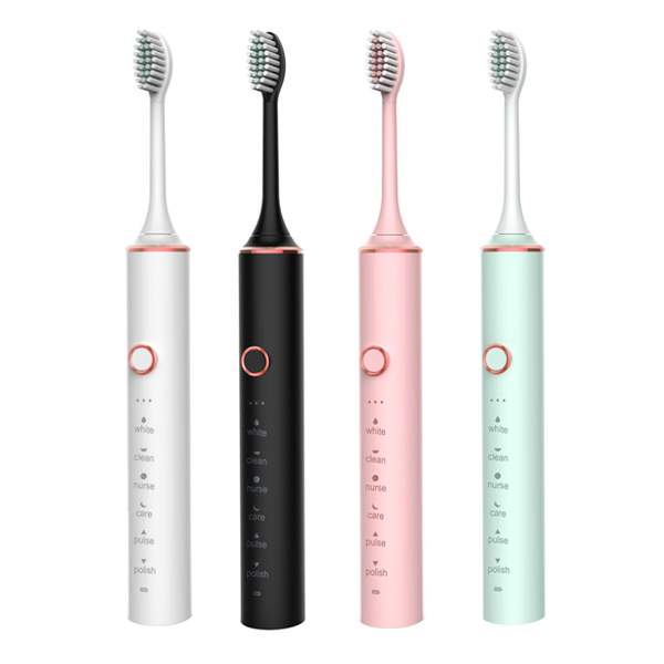 smart electric toothbrush sonic 2021 household 18 gear metal shaft usb charging gift
smart electric toothbrush sonic 2021 household 18 gear metal shaft usb charging gift