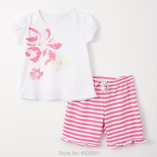 clothing sets flowers summer 100% combed cotton baby girl clothes t-shirt pants outfits kids short sleeve infant children suits, White
clothing sets flowers summer 100% combed cotton baby girl clothes t-shirt pants outfits kids short sleeve infant children suits, White