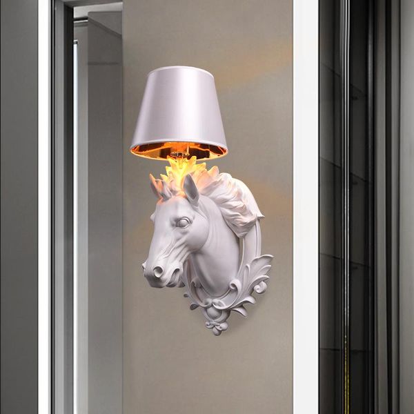 wall lamp animal head horse nordic europe type originality decorates sitting room corridor setting
wall lamp animal head horse nordic europe type originality decorates sitting room corridor setting