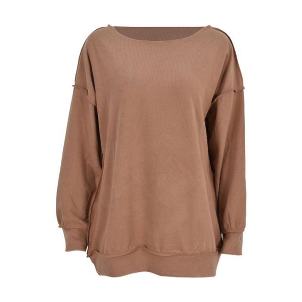 women's hoodies & sweatshirts autumn women bottoming shirt asymmetrical pullover sweater round neck long sleeve solid color, Black
women's hoodies & sweatshirts autumn women bottoming shirt asymmetrical pullover sweater round neck long sleeve solid color, Black