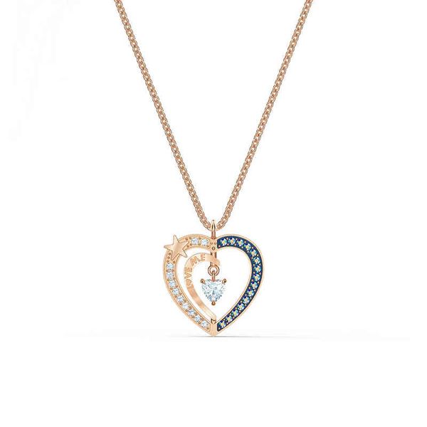 shi family necklace crystal starry night honey language love female aestheticism hollow out two-color clavicle chain, Silver
shi family necklace crystal starry night honey language love female aestheticism hollow out two-color clavicle chain, Silver