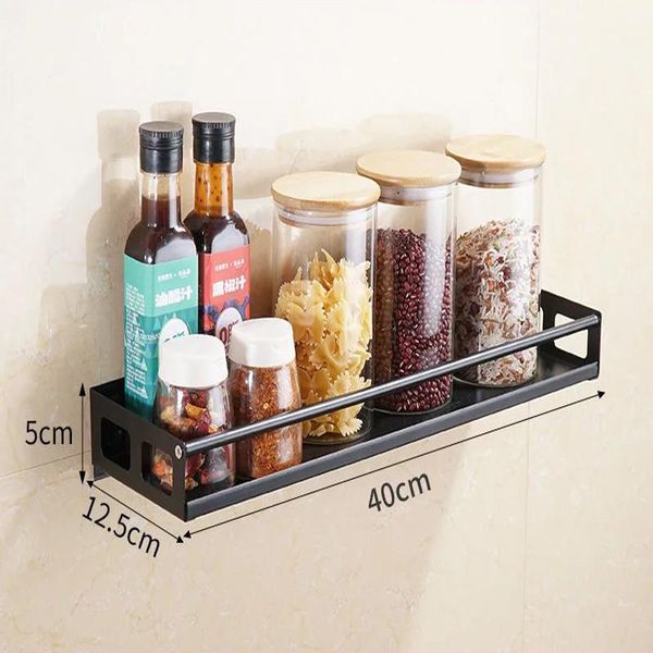 kitchen storage & organization multifunction stainless steel shelf for condiment organizer self-adhesive wall mounted bathroom rack
kitchen storage & organization multifunction stainless steel shelf for condiment organizer self-adhesive wall mounted bathroom rack