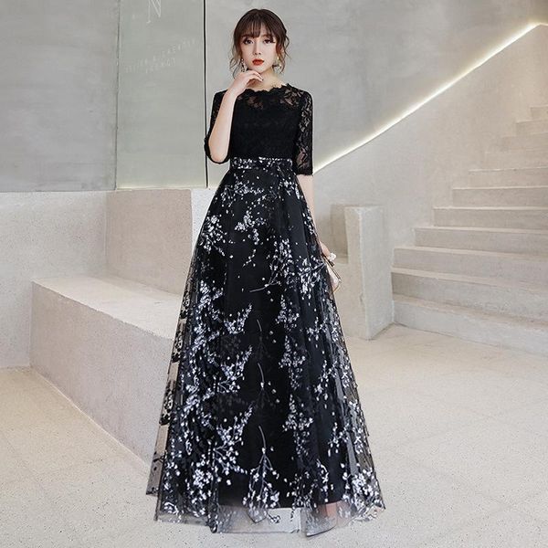 ethnic clothing lace flower women elegant evening party dress black half sleeve cheongsam maxi 2021 chinses dressing gown, Red
ethnic clothing lace flower women elegant evening party dress black half sleeve cheongsam maxi 2021 chinses dressing gown, Red