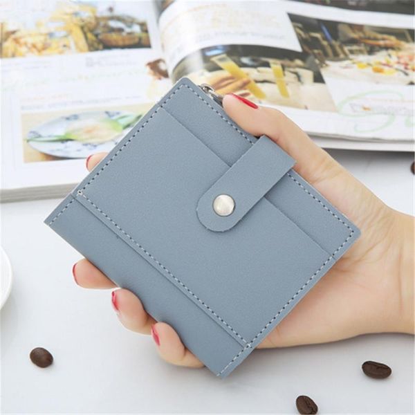 wallets 1pc fashion style short zipper women wallet pu leather buckle coin pocket female purse card holder cartera mujer, Red;black
wallets 1pc fashion style short zipper women wallet pu leather buckle coin pocket female purse card holder cartera mujer, Red;black
