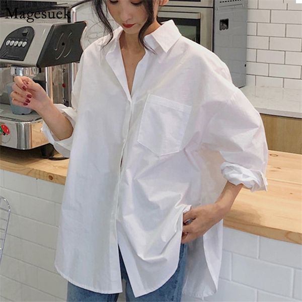 spring autumn women shirts plus size cotton white blouse femme long sleeve loose oversized blouses casual blusas 11456
spring autumn women shirts plus size cotton white blouse femme long sleeve loose oversized blouses casual blusas 11456