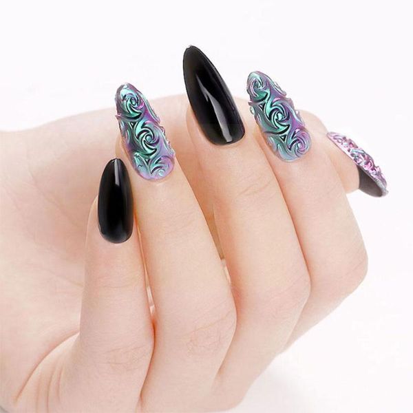 nail glitter 3d jewelry art silicone printing template powder pigment tool dust environment-friendly decorating relief k8e4, Silver;gold
nail glitter 3d jewelry art silicone printing template powder pigment tool dust environment-friendly decorating relief k8e4, Silver;gold