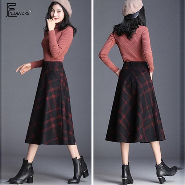 skirts winter a line s women fashion elegant lady cute england vintage red plaid high waist skirt 11230, Black
skirts winter a line s women fashion elegant lady cute england vintage red plaid high waist skirt 11230, Black