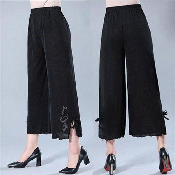 summer black loose wide leg women pant femme trousers office wear casual slim chic plus size 5xl pantalon f186, Black;white
summer black loose wide leg women pant femme trousers office wear casual slim chic plus size 5xl pantalon f186, Black;white