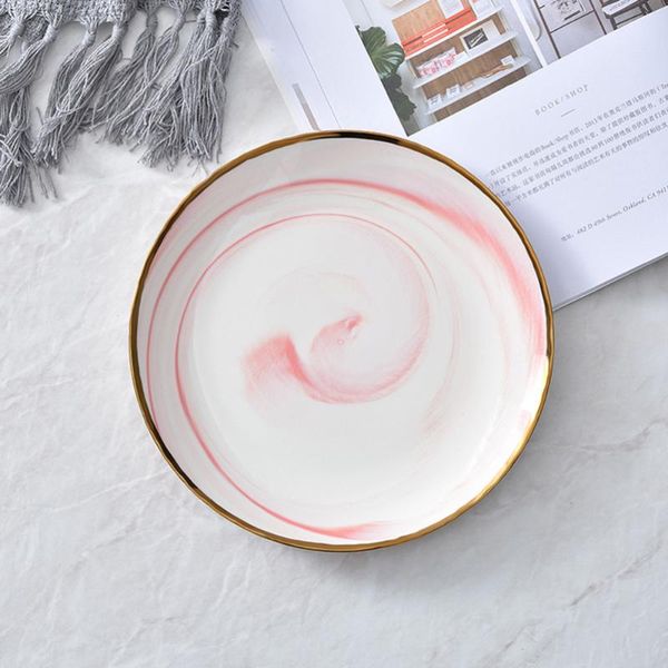 10 inch dishes plate phnom penh ceramics marble dessert tray snack plate kitchen tableware (cherry)
10 inch dishes plate phnom penh ceramics marble dessert tray snack plate kitchen tableware (cherry)