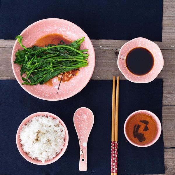 dinnerware sets japanese style ceramic tableware set household cutlery creative 6-piece rice bowl taste dish
dinnerware sets japanese style ceramic tableware set household cutlery creative 6-piece rice bowl taste dish