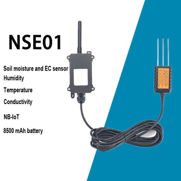 smart home control nse01 nb iot soil moisture temperature conductivity ec sensor 
smart home control nse01 nb iot soil moisture temperature conductivity ec sensor