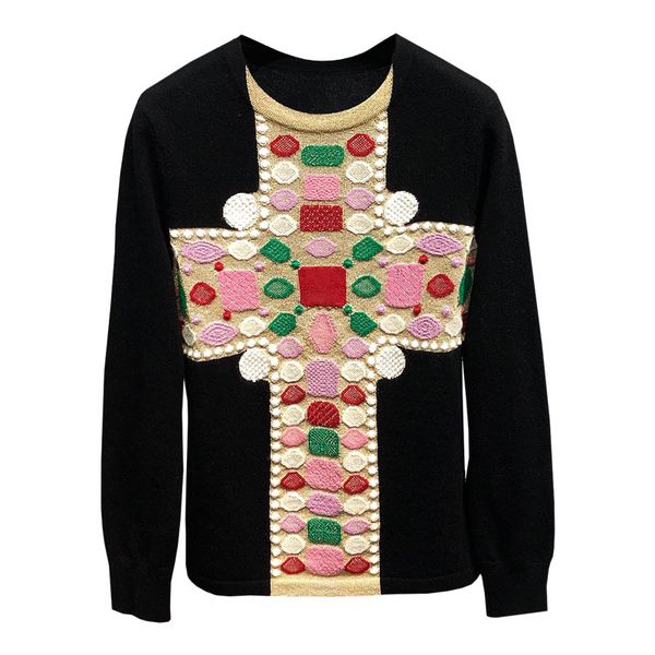 knitted sweater pullovers women autumn winter long sleeve casual vintage o-neck black streetwear jumpers punk za pull femme, White;black
knitted sweater pullovers women autumn winter long sleeve casual vintage o-neck black streetwear jumpers punk za pull femme, White;black