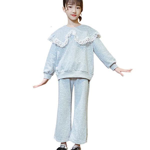 2021 new girls grey black sports clothes girls'hoodies 2-piece teenage children's clothing school 6-8-12 years old dq4t, White
2021 new girls grey black sports clothes girls'hoodies 2-piece teenage children's clothing school 6-8-12 years old dq4t, White