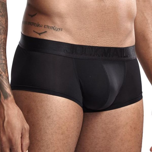 underpants silk underwear men's ultra-thin boxer briefs solid convex mens short panties slip homme cueca gay male boxers, Black;white
underpants silk underwear men's ultra-thin boxer briefs solid convex mens short panties slip homme cueca gay male boxers, Black;white