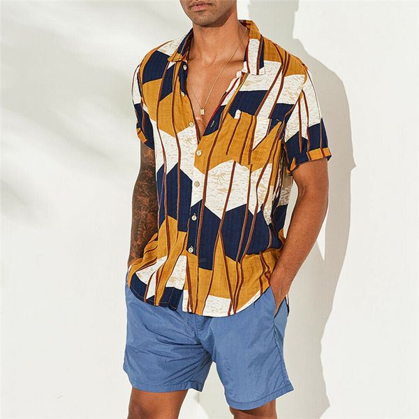 men summer striped shirts casual loose print hawaiian shirt mens male short sleeve fashion clothing camisa plus size, White;black
men summer striped shirts casual loose print hawaiian shirt mens male short sleeve fashion clothing camisa plus size, White;black