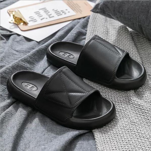 slippers eva sandals comfortable soft colorful anti-slip slides mules house footwear indoor flip flops shoes for man and women, Black
slippers eva sandals comfortable soft colorful anti-slip slides mules house footwear indoor flip flops shoes for man and women, Black