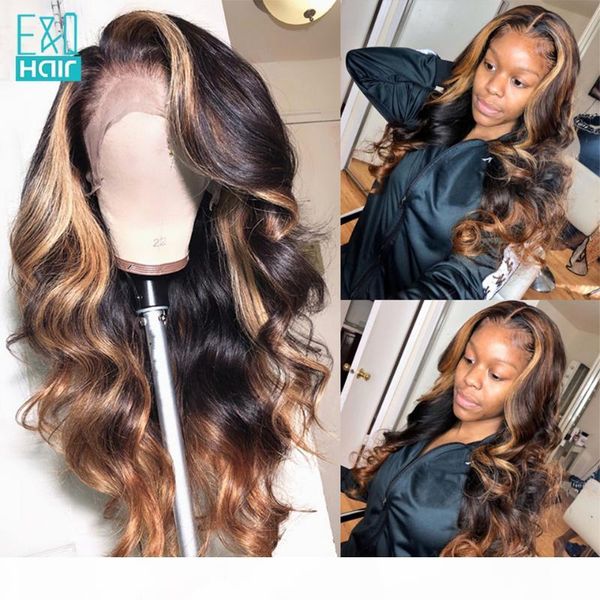 brazilian loose body wave lace front human hair wigs for women 13x4 honey blonde highlight wig remy ombre human hair wig 180%, Black;brown
brazilian loose body wave lace front human hair wigs for women 13x4 honey blonde highlight wig remy ombre human hair wig 180%, Black;brown