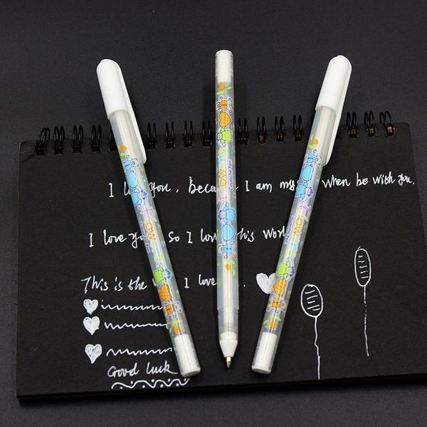 gel pens 10 pcs lovely white ink po pen stationery office learning wedding gift for kids writing supplies
gel pens 10 pcs lovely white ink po pen stationery office learning wedding gift for kids writing supplies