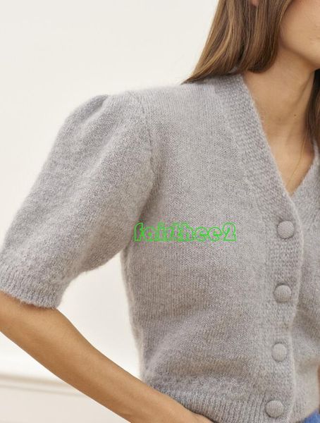 women's knits & tees wool women sweater 2021 autumn and winter retro buttoned mohair knitted cardigan, White
women's knits & tees wool women sweater 2021 autumn and winter retro buttoned mohair knitted cardigan, White