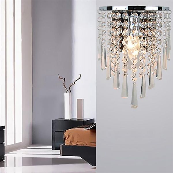 wall lamp modern crystal chrome sconce light for living room bathroom home indoor lighting decoration
wall lamp modern crystal chrome sconce light for living room bathroom home indoor lighting decoration
