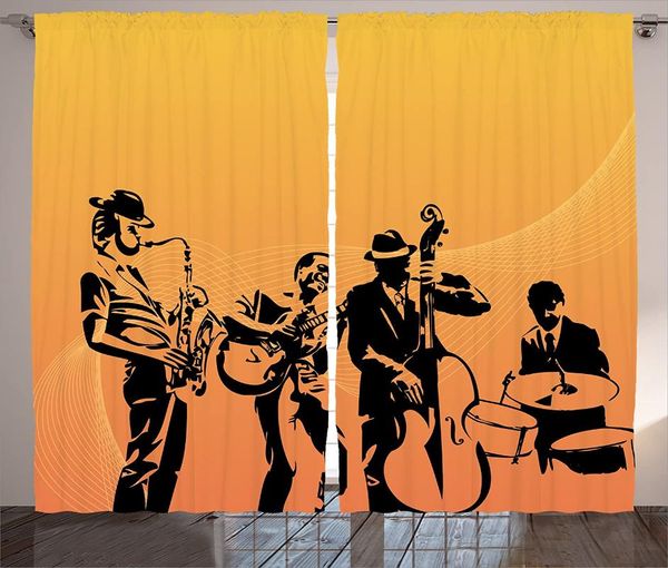 curtain & drapes mustard black jazz music curtains silhouette quartet performing on stage acoustic passion old style art window
curtain & drapes mustard black jazz music curtains silhouette quartet performing on stage acoustic passion old style art window