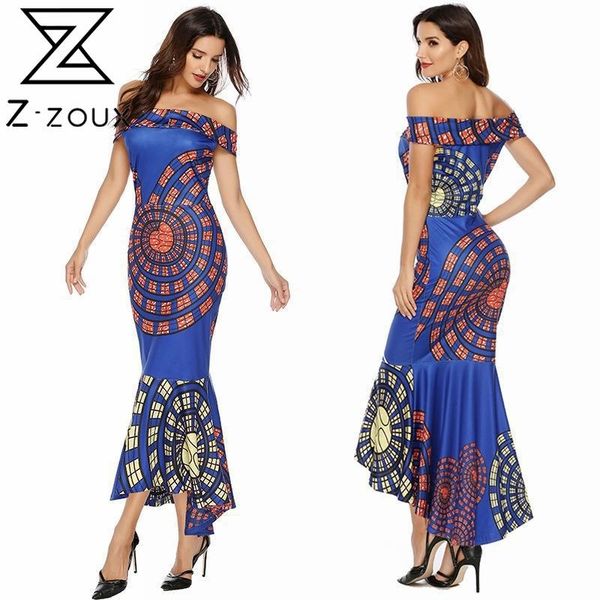 women dress slash neck off shoulder bohemia long print floral maxi es irregular printed es 210524, Black;gray
women dress slash neck off shoulder bohemia long print floral maxi es irregular printed es 210524, Black;gray