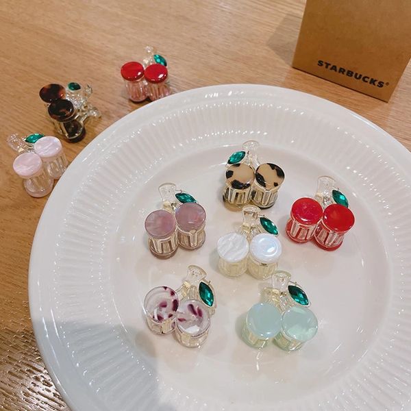 lovely small cherry hair claw clamps accessories for women girls candy acrylic hairpin popular red pink headwear ornament, Slivery;golden
lovely small cherry hair claw clamps accessories for women girls candy acrylic hairpin popular red pink headwear ornament, Slivery;golden