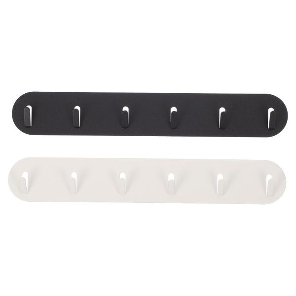 hooks & rails 2pcs carbon steel hook racks wall mounted with 6 home organizer
hooks & rails 2pcs carbon steel hook racks wall mounted with 6 home organizer