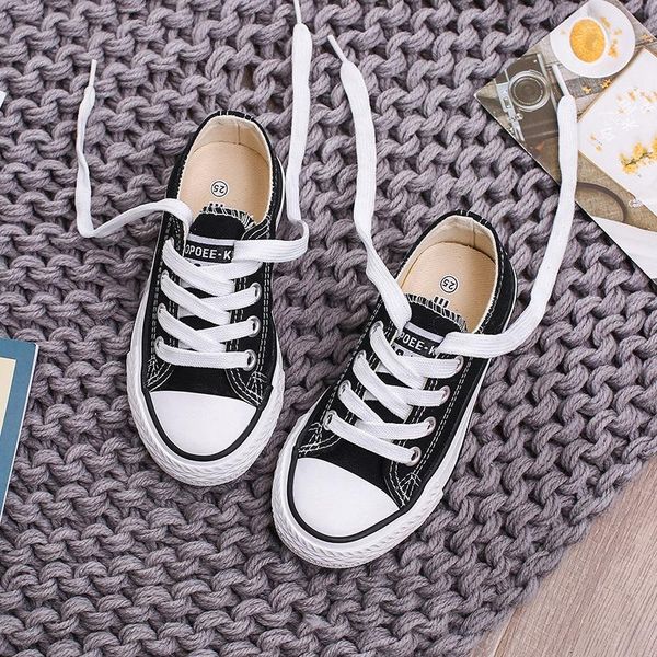 sneakers children casual shoes 2021 classic low girls canvas student lace up for boys toddler eur 21-38, Black;red
sneakers children casual shoes 2021 classic low girls canvas student lace up for boys toddler eur 21-38, Black;red