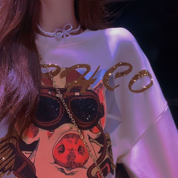 oversized cute pig print sweatshirt kawaii hoodies for women clothes hoody female itself winter womens hoodies full sleeve, Black
oversized cute pig print sweatshirt kawaii hoodies for women clothes hoody female itself winter womens hoodies full sleeve, Black