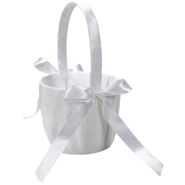 other garden supplies bowknot flower basket romantic petals storage satin girl for wedding party
other garden supplies bowknot flower basket romantic petals storage satin girl for wedding party