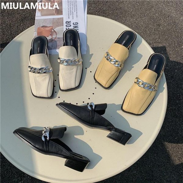 slippers 2021 spring fashion luxury chain square toe flat brand designer socofy leather slip on loafers mules flip flops casual, Black
slippers 2021 spring fashion luxury chain square toe flat brand designer socofy leather slip on loafers mules flip flops casual, Black